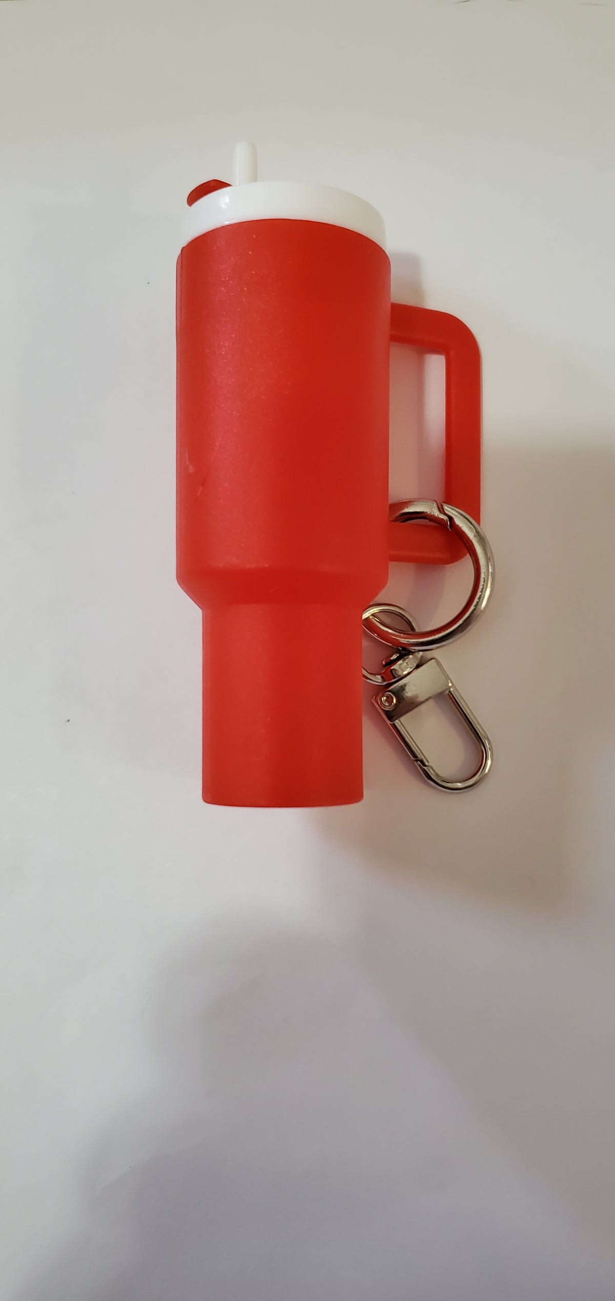 Red Stanley Cup Keychain