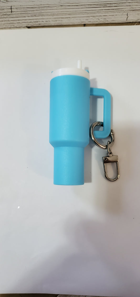 Light Blue Stanley Cup Keychain