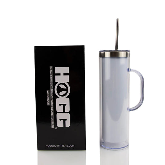 20 oz Stainless Steel Snow Globe with Handle
