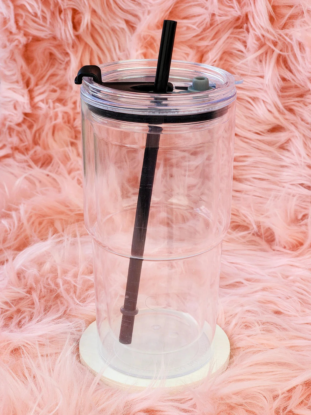 18 oz Modern Curve Snow Globe