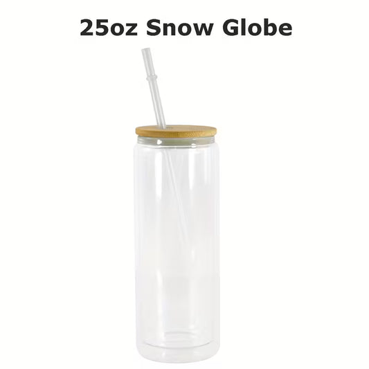 25 oz Glass Snow Globe